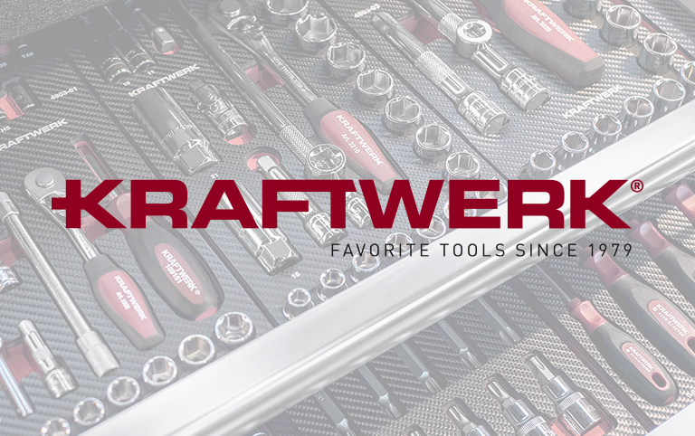 Logo image Kraftwerk