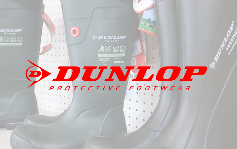 Logo image DUNLOP protective footwear