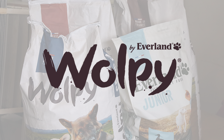 Logo image Wolpy by Everland