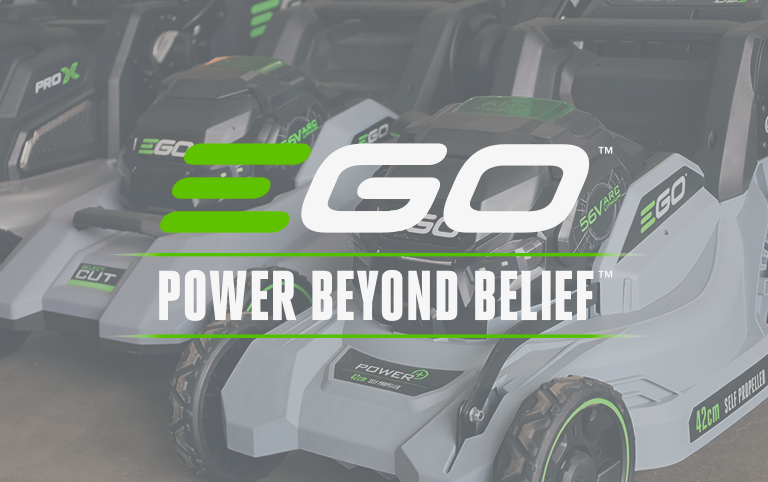 Logo image EGO power +