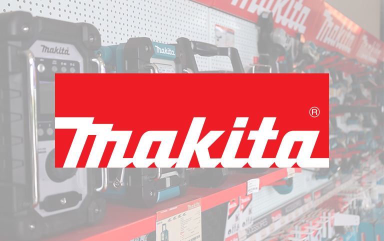 Logo image Makita