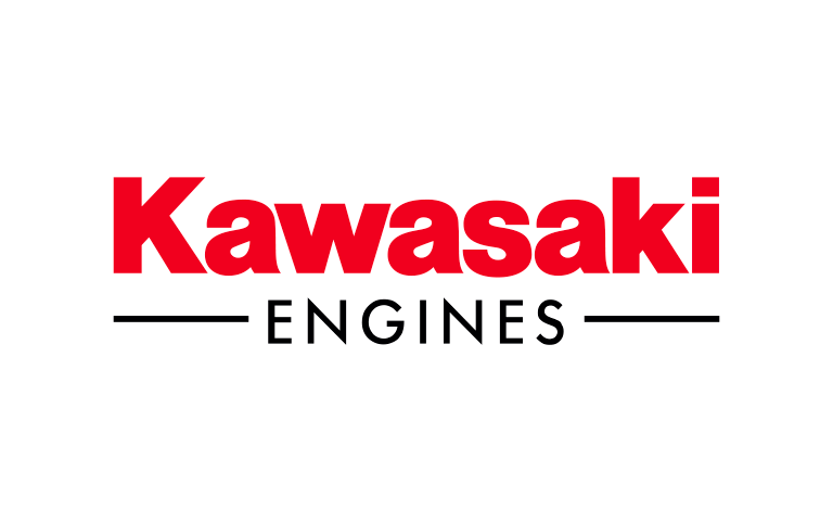 Logo image KAWASAKI engines