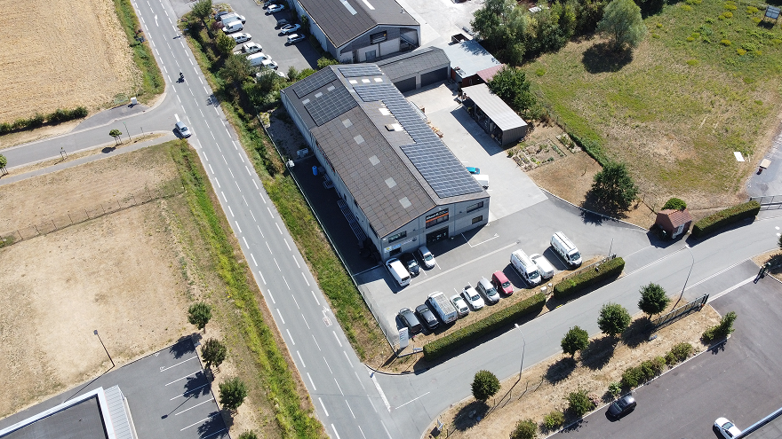 Plan de drone magasin Eliaut élevage