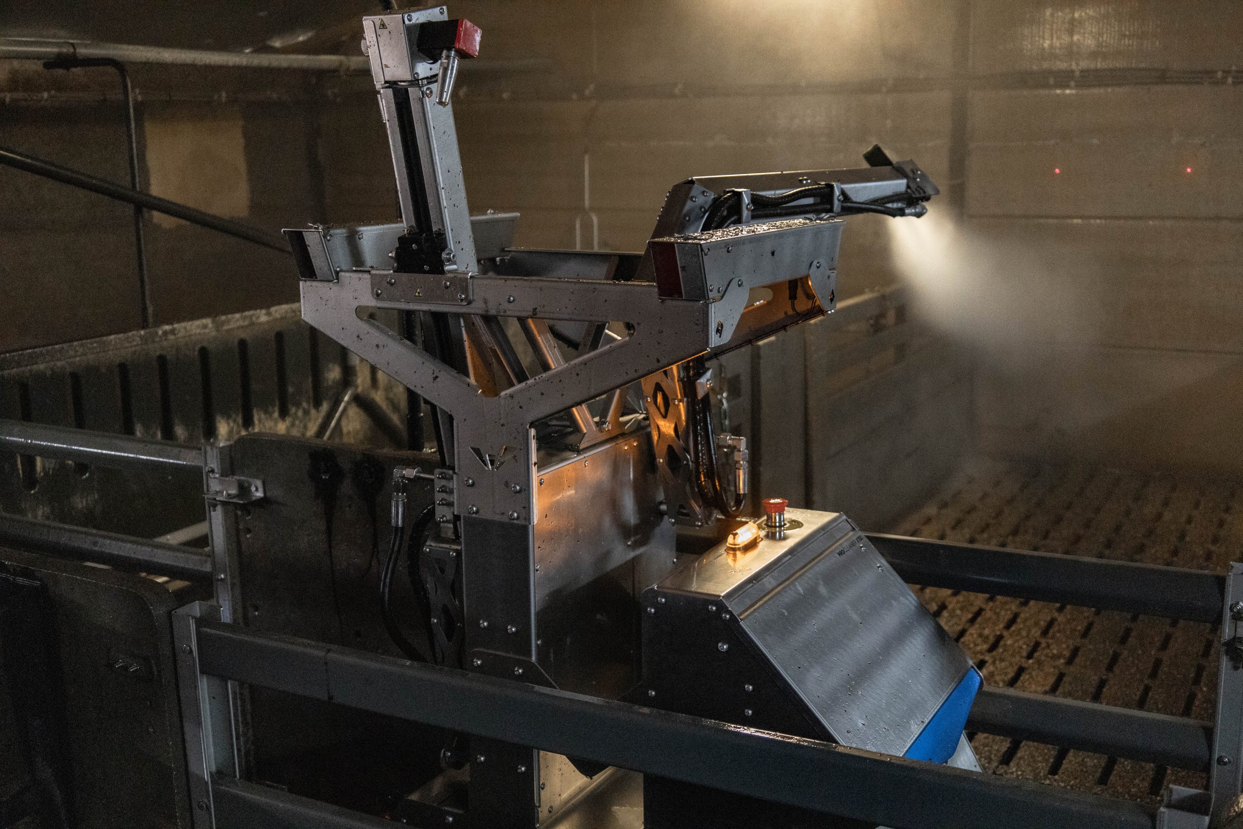 Robot de lavage porcherie et poulaillers Washpower Eliaut élevage