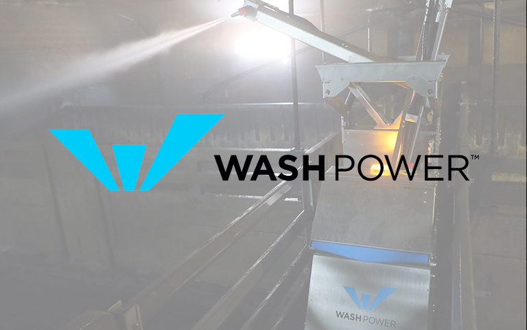 Logo image Washpower